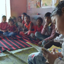 Padho Likho Maza Karo &raquo; Reading Room - Kirat Nagar